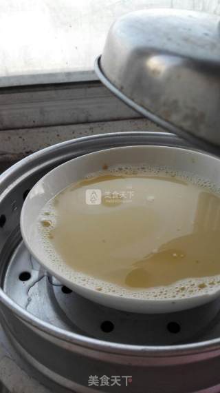 虾仁蒸鸡蛋的做法步骤：7