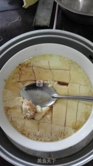 虾仁蒸鸡蛋的做法步骤：8