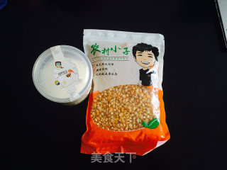 爆米花的做法步骤：1