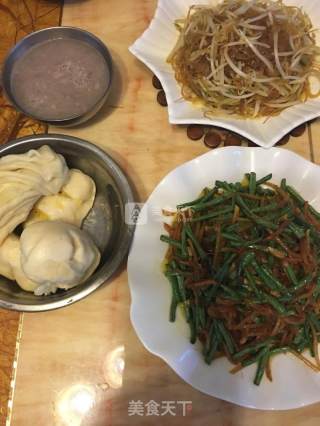 炒长豆土豆丝的做法步骤：5