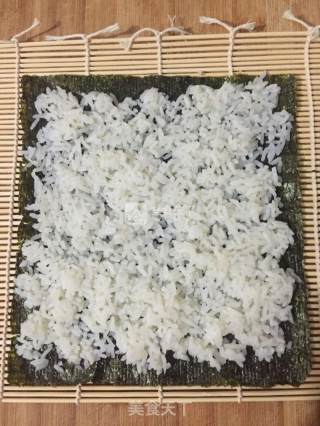 自制寿司的做法步骤：5