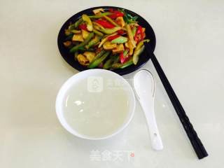 西芹香干的做法步骤：10