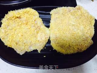 黄金猪扒的做法步骤：9