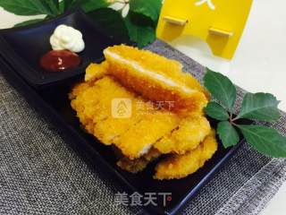 黄金猪扒的做法步骤：12