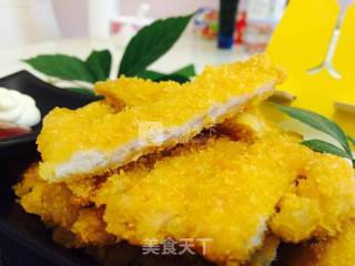 黄金猪扒的做法步骤：13