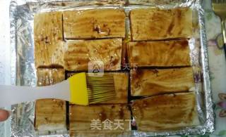 香辣烤豆腐的做法步骤：3