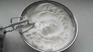 大南瓜原味戚风蛋糕的做法步骤：12
