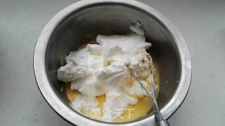 大南瓜原味戚风蛋糕的做法步骤：13