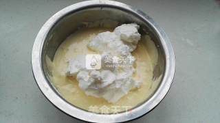 大南瓜原味戚风蛋糕的做法步骤：15