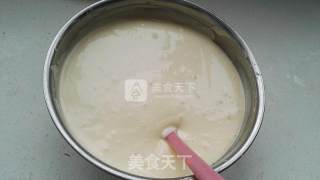 大南瓜原味戚风蛋糕的做法步骤：18