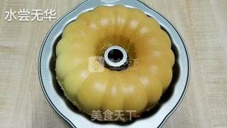 大南瓜原味戚风蛋糕的做法步骤：22