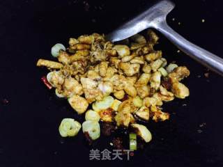 宫保鸡丁的做法步骤：9