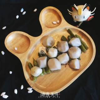 【四叶小馆】快手芋头的做法步骤：6