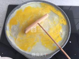 煎饼的做法步骤：4