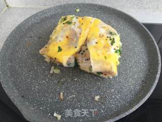 煎饼的做法步骤：7