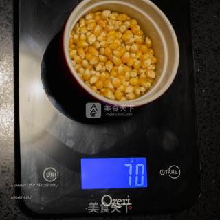 薰衣草糖浆爆米花的做法步骤：2