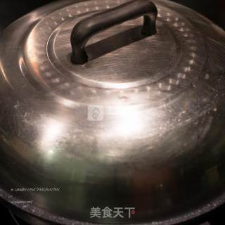 薰衣草糖浆爆米花的做法步骤：4