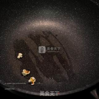 薰衣草糖浆爆米花的做法步骤：5