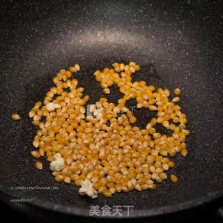 薰衣草糖浆爆米花的做法步骤：6