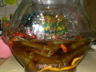 花雕醉虾新吃的做法步骤：3