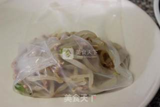 豆芽春卷的做法步骤：14