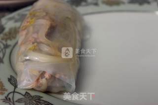 豆芽春卷的做法步骤：15
