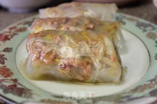豆芽春卷的做法步骤：17