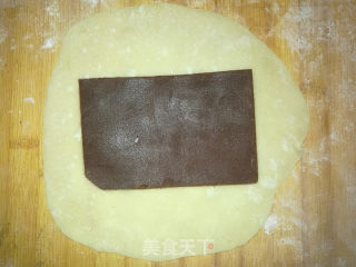 豆沙馅饼的做法步骤：5