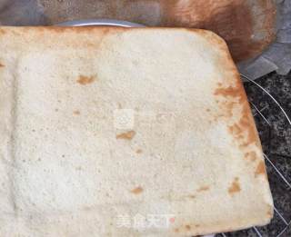 肉松蛋糕卷的做法步骤：10