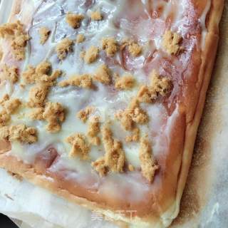 肉松蛋糕卷的做法步骤：11