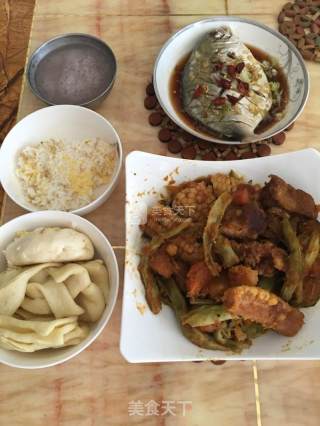 一锅炖的做法步骤：8
