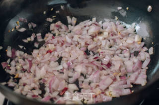 优康牛肉 | 异国风情的咖喱豌豆牛肉饭的做法步骤：1