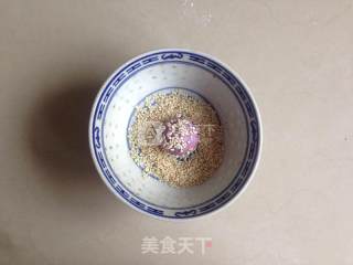 芝麻紫薯球的做法步骤：8