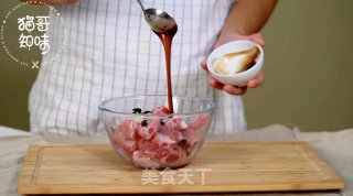 豆豉蒸排骨的做法步骤：4