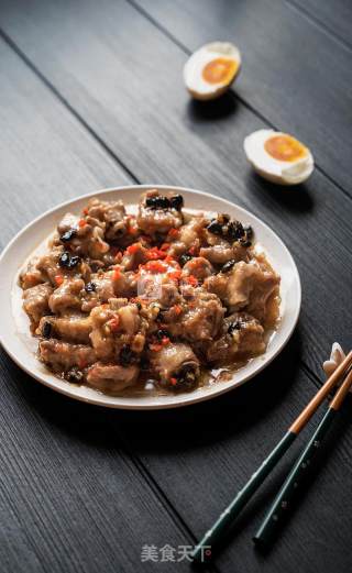 豆豉蒸排骨的做法步骤：10