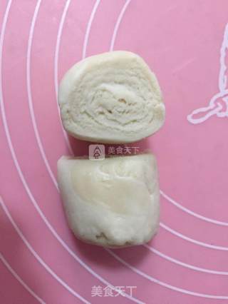 莲蓉蛋黄月饼的做法步骤：15