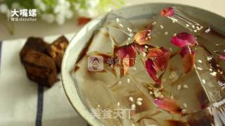 清爽红糖凉粉丨大嘴螺的做法步骤：8
