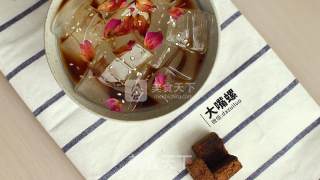 清爽红糖凉粉丨大嘴螺的做法步骤：9