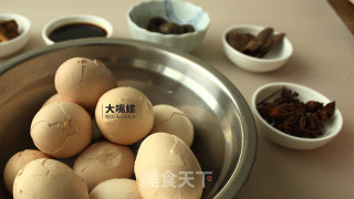 红糖茶叶蛋丨大嘴螺的做法步骤：3