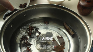 红糖茶叶蛋丨大嘴螺的做法步骤：4