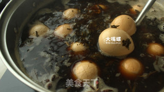 红糖茶叶蛋丨大嘴螺的做法步骤：6