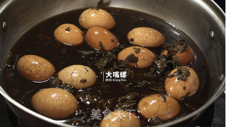 红糖茶叶蛋丨大嘴螺的做法步骤：7