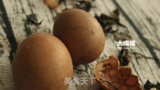 红糖茶叶蛋丨大嘴螺的做法步骤：8