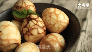 红糖茶叶蛋丨大嘴螺的做法步骤：9