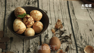 红糖茶叶蛋丨大嘴螺的做法步骤：10