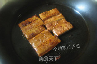 孜然烤豆干的做法步骤：4