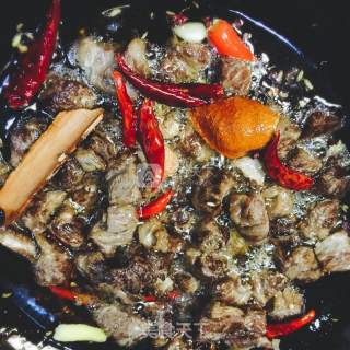 红烧牛肉-我和牛肉杠上了的做法步骤：8