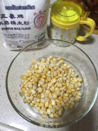 玉米烙的做法步骤：1