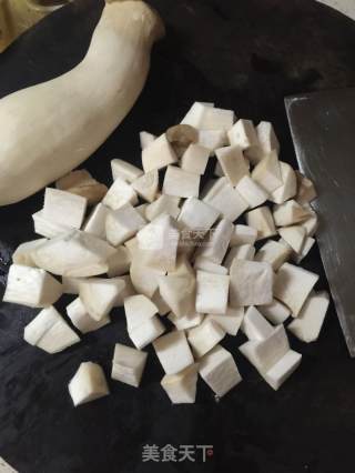 三味杏鲍菇的做法步骤：1