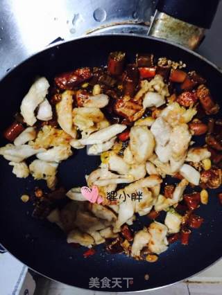 香酥辣炸鸡柳的做法步骤：10